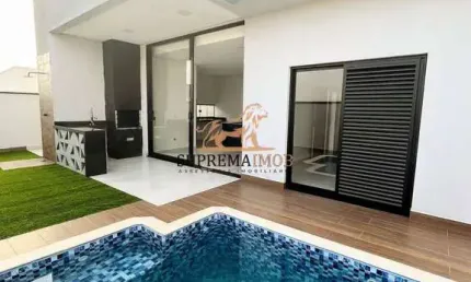 Casa térrea com piscina á  venda, Condomínio Cyrela landscape