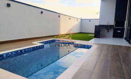 Casa térrea com piscina á  venda, Condomínio Cyrela landscape