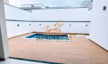 Casa térrea com piscina á venda , Condomínio Alphaville Nova Espalanada III