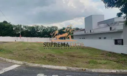Terreno de esquina com 369 m² , condomínio villa verona -sorocaba/sp