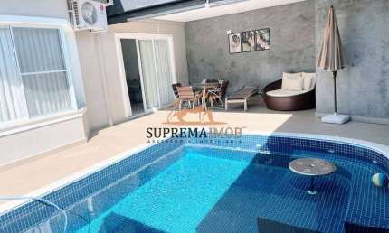 Casa sobrado à venda 234m² Condomínio Lago da Serra - Araçoiaba da Serra