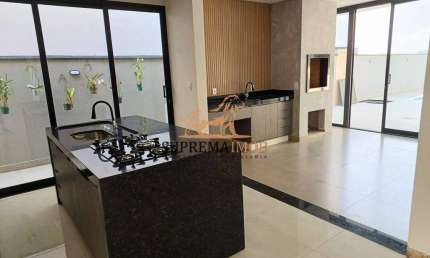 Casa térrea e piscina á venda, Condomínio Reinassensse-Sorocaba