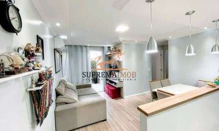 Apartamento térreo com quintal à venda 48m², Edifício Easy Life,Sorocaba/SP