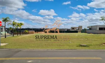 Terreno com 528m² á venda ,Condomínio Alphaville Nova Esplanada 4