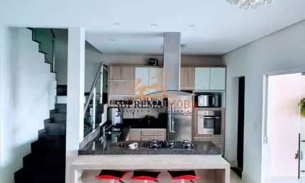 Casa sobrado à venda 177m²,Condomínio Horto Florestal III- Sorocaba/SP