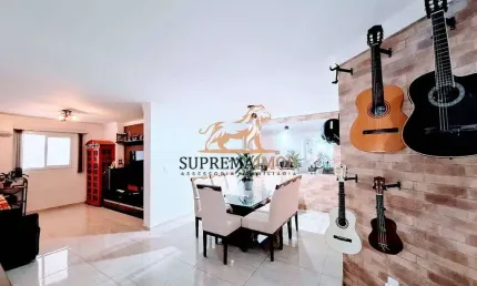 Apartamento com 119m² á venda - Edifício Chateau Portal da Colina
