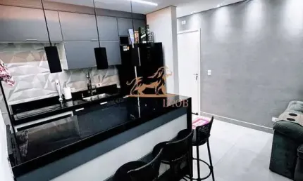 Apartamento com 49m² á venda por r$314.000,00 mont castelo