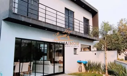 Casa Sobrado com 3 quartos á venda ,Condomínio Terras de São Francisco