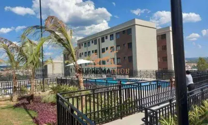 Apartamento à venda 42m² Condomínio Residencial Lar Londres - Votorantim/SP