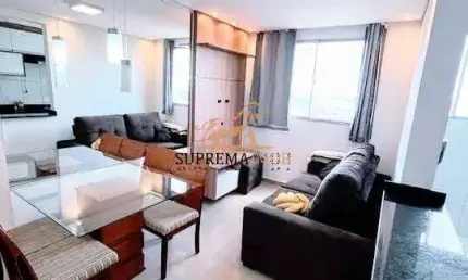 Apartamento à venda 47m² - Condomínio Parque Sinfonia - Sorocaba/SP