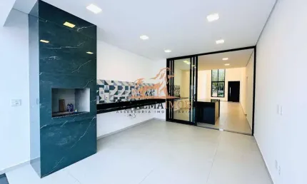 Casa térrea com 3 quartos á venda condomínio campos do conde fase 1