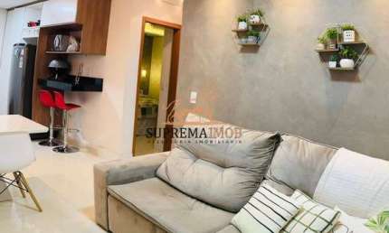 Apartamento com 52m²  á venda, Condomínio Parque Serra Azul