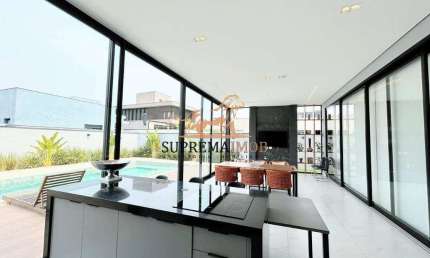 Casa alto padrão com 3 suítes à venda - Alphaville Nova Esplanada 4
