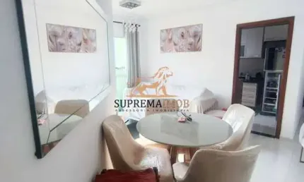 Apartamento mobiliado com 64 m² á venda , Residencial Aspen