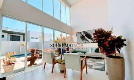 Casa de alto padrão mobiliado à venda - Condomínio Le France - Sorocaba/SP