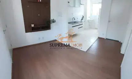 Apartamento à venda 47m² - lar barcelona, recreio dos sorocabanos, sorocaba