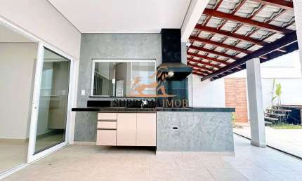 Casa assobradada com 3 quartos ,Condomínio Villagio Milano,Sorocaba/SP