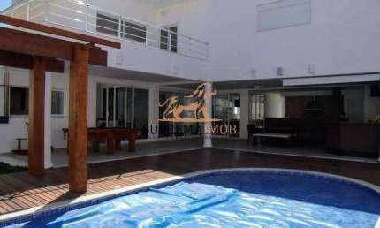 Casa 4 dormitórios à venda 524m² - Condomínio Aldeia da Mata- Votorantim/SP