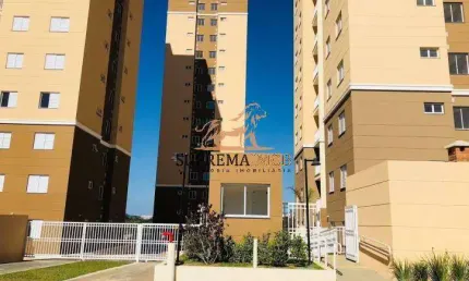 Apartamento á venda com 56 m², reserva são carlos -panorama campolim
