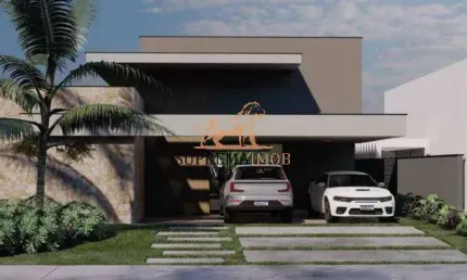 Casa com 3 suítes à venda, Alphaville Nova Esplanada 3 - Votorantim/SP