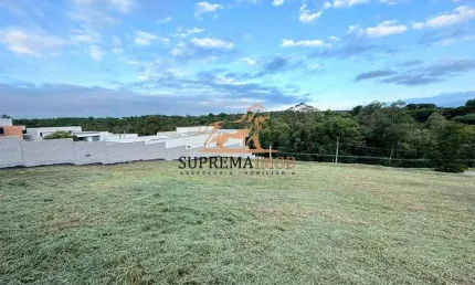 Terreno á venda com 1.008 m² , condomínio fazenda jequitibá ,sorocaba