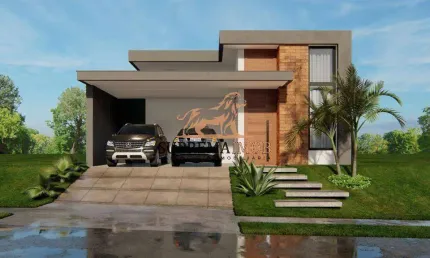 Casa térrea com 180 m² por r$1.460.000,00, condomínio villa azul