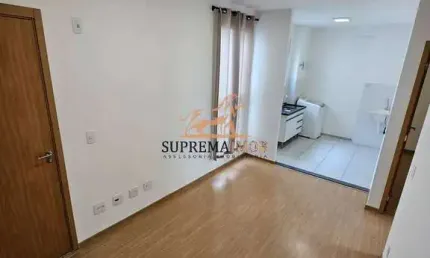 Apartamento à venda  com 47m² - condomínio residencial santoro