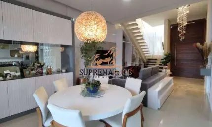Casa com 3 quartos à venda, 220 m² - Condomínio Villa do Bosque - Sorocaba