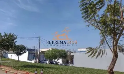 Terreno  de esquina com 246m² á venda , Condomínio Residencial Jardim