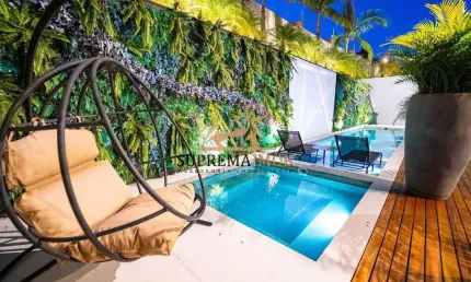 Casa de Alto Padrão mobiliado, Condomínio Alphaville Nova Esplanada II