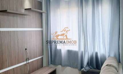 Apartamento com 49 m² mobiliado  á venda , Condomínio Parque Sicília