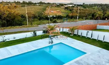 Casa com 4 dormitórios á venda , Condomínio Village Araçoiaba