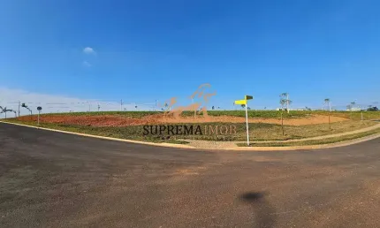 Terreno de esquina com 395,38 m² á venda ,condomínio terras alpha esplanada