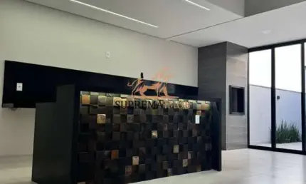 Casa com 3 quartos à venda - condomínio villagio wanel - sorocaba/sp