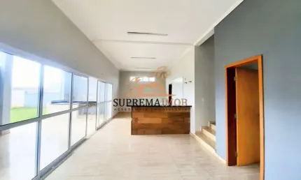 Casa de alto padrão à venda 331m² - condomínio solar do bosque - sorocaba