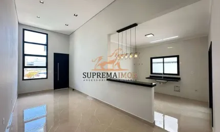 Casa térrea à venda 143m² - Condomínio Villagio Wanel - Sorocaba/SP