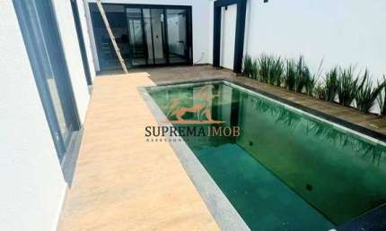 Casa térrea à venda 165m² - Condominio Villagio Di Capri - Votorantim/SP