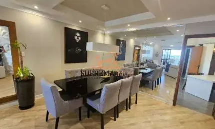 Apartamento com 3 suítes para venda - condomínio edifício terraco di trento