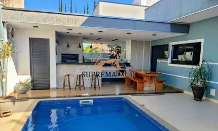 Casa sobrado alto padrão à venda -Condomínio Villa dos Inglezes - Sorocaba