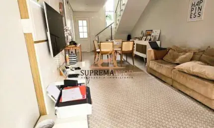 Casa sobrado de alto padrão à venda - Condomínio Villa Campolim - Sorocaba