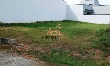 Terreno com 199 m² á venda , condomínio villaggio ipanema i