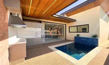 Casa com 3 suítes á venda por r$: 1.596.000,00 , condomínio villa verona