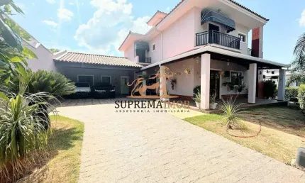 Casa de alto padrão para alugar com 6 quartos -  condomínio ibiti do paço