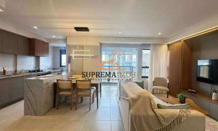 Apartamento duplex de porteira fechada com 82,28 m², Épico Planeta