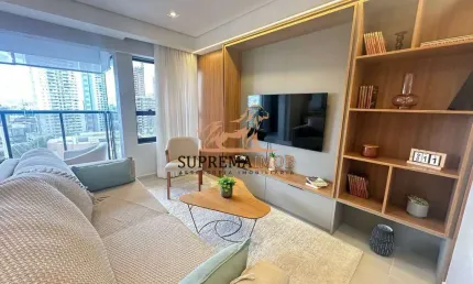 Apartamento duplex de porteira fechada com 82,28 m², Épico Planeta