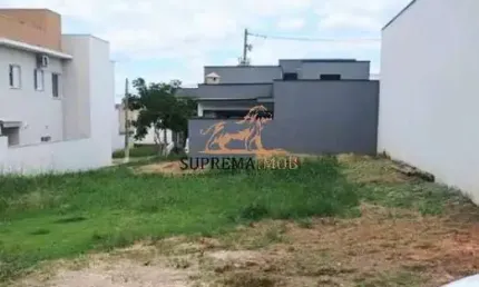 Terreno com 154 m² , á venda Condomínio Villaggio Ipanema I -Sorocaba/SP