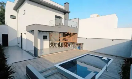 Casa sobrado 3 quartos á venda , Condomínio Campos do Conde -fase I