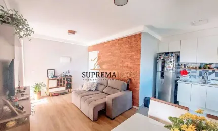 Apartamento com 55 m² á venda , Condomínio Residencial Olga Park