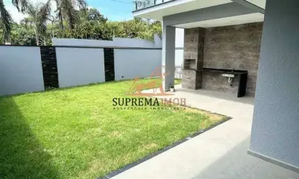 Casa de alto padrão à venda - condomínio via reggio – sorocaba/sp