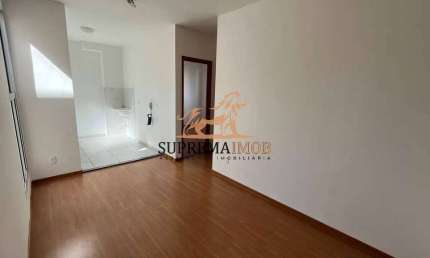 Apartamento para locar ou venda 43m² - Residencial Santinni - Sorocaba/SP